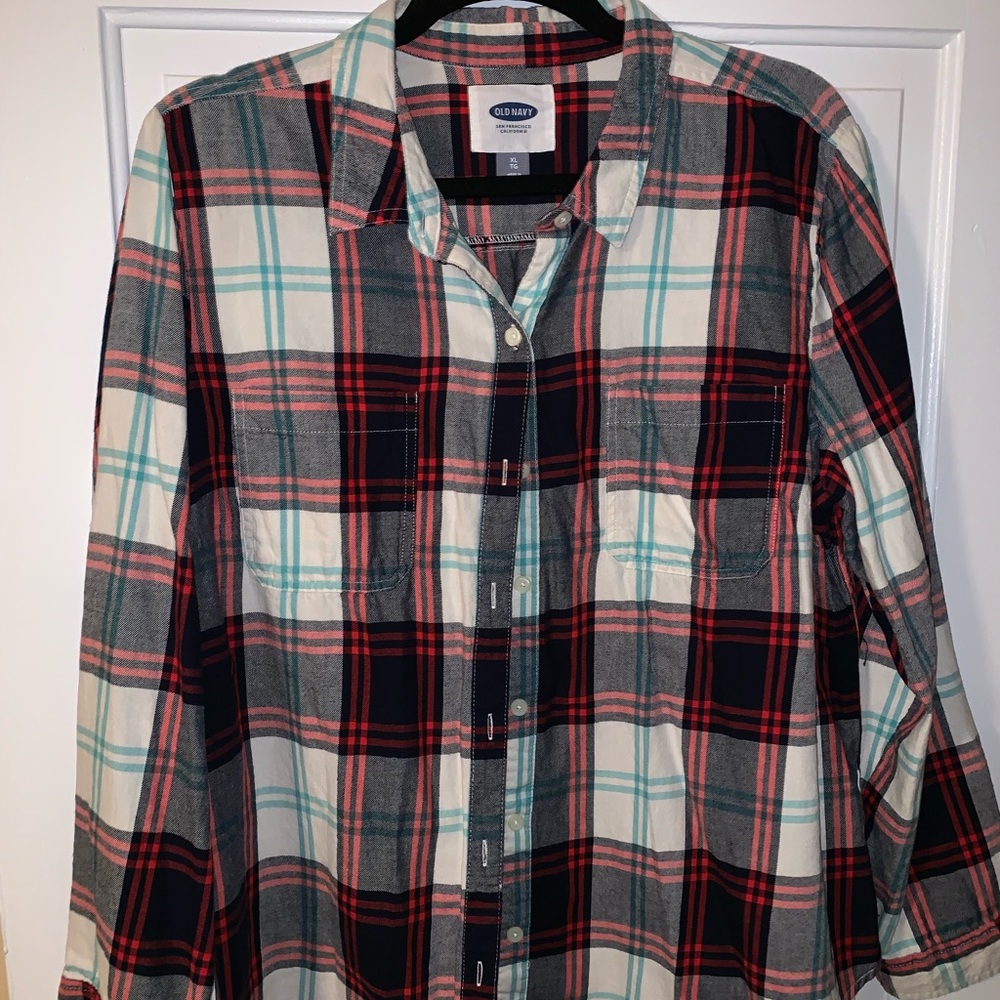 Old navy flannel